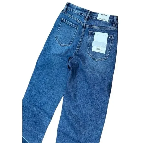 Nwt Mica high rise straight crop Jean. Size 26 - Picture 5 of 5